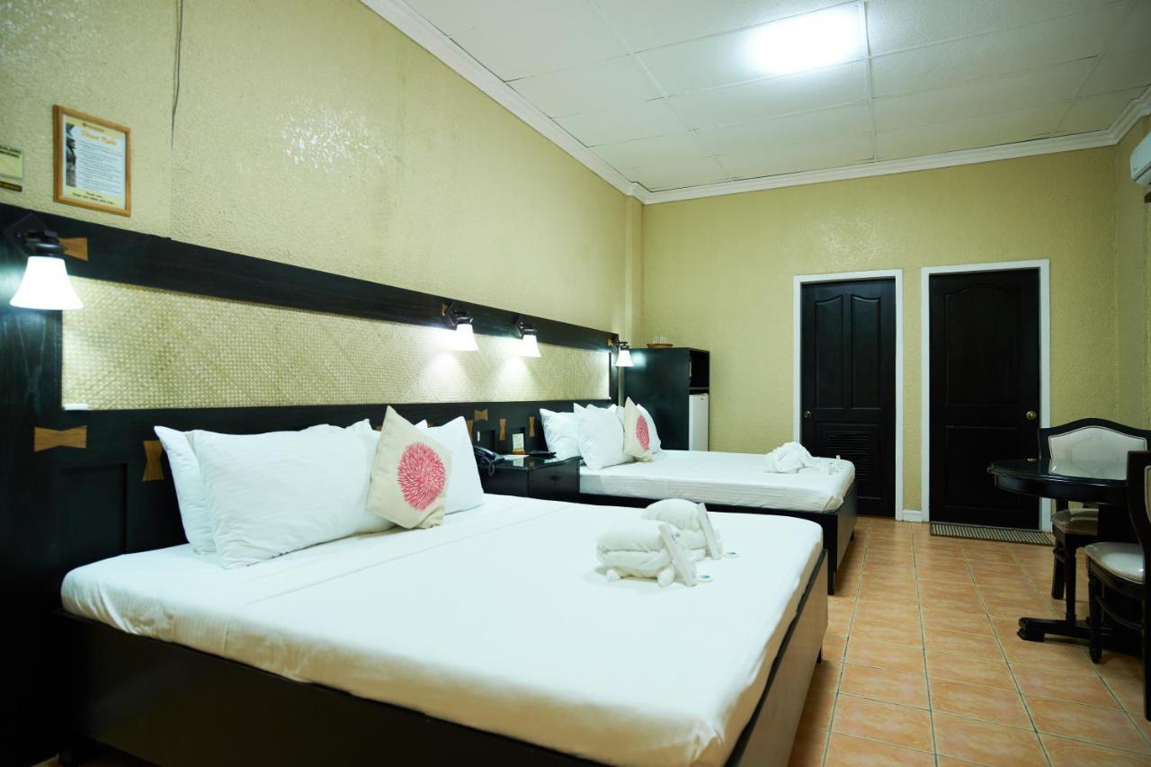 Dao Diamond Hotel & Restaurant Тагбиларан Экстерьер фото
