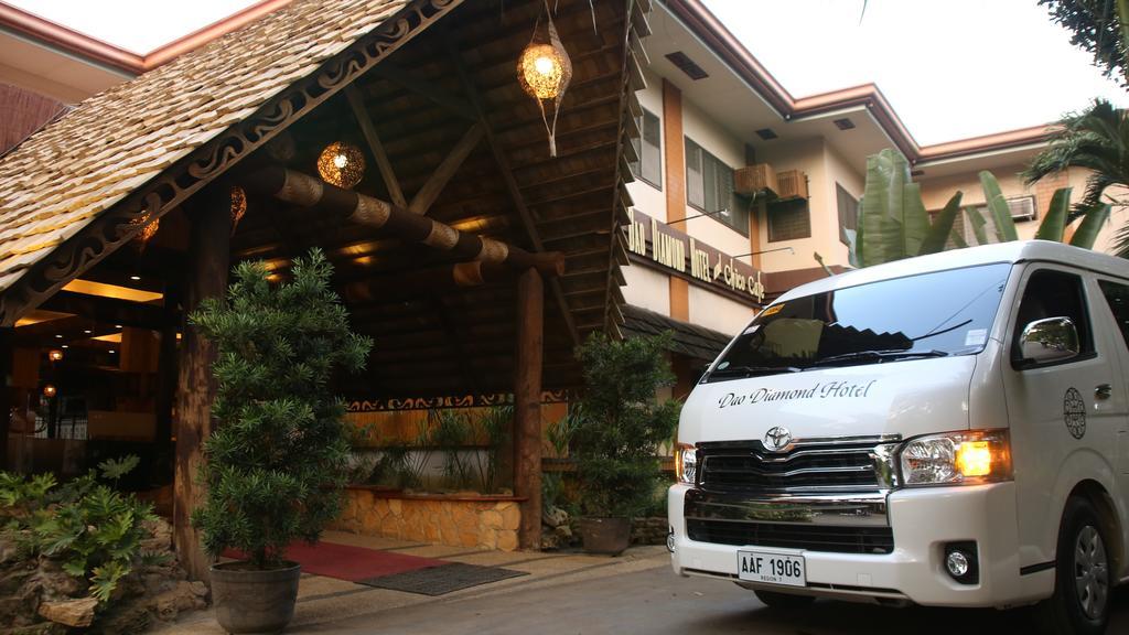 Dao Diamond Hotel & Restaurant Тагбиларан Экстерьер фото