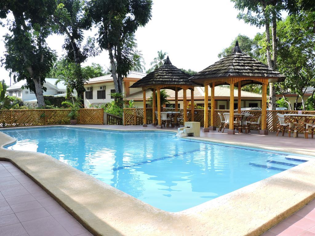 Dao Diamond Hotel & Restaurant Тагбиларан Экстерьер фото